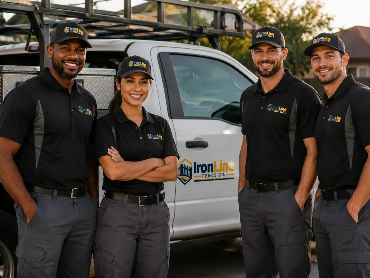 Metal Fence Installation company in Coaldale, PA